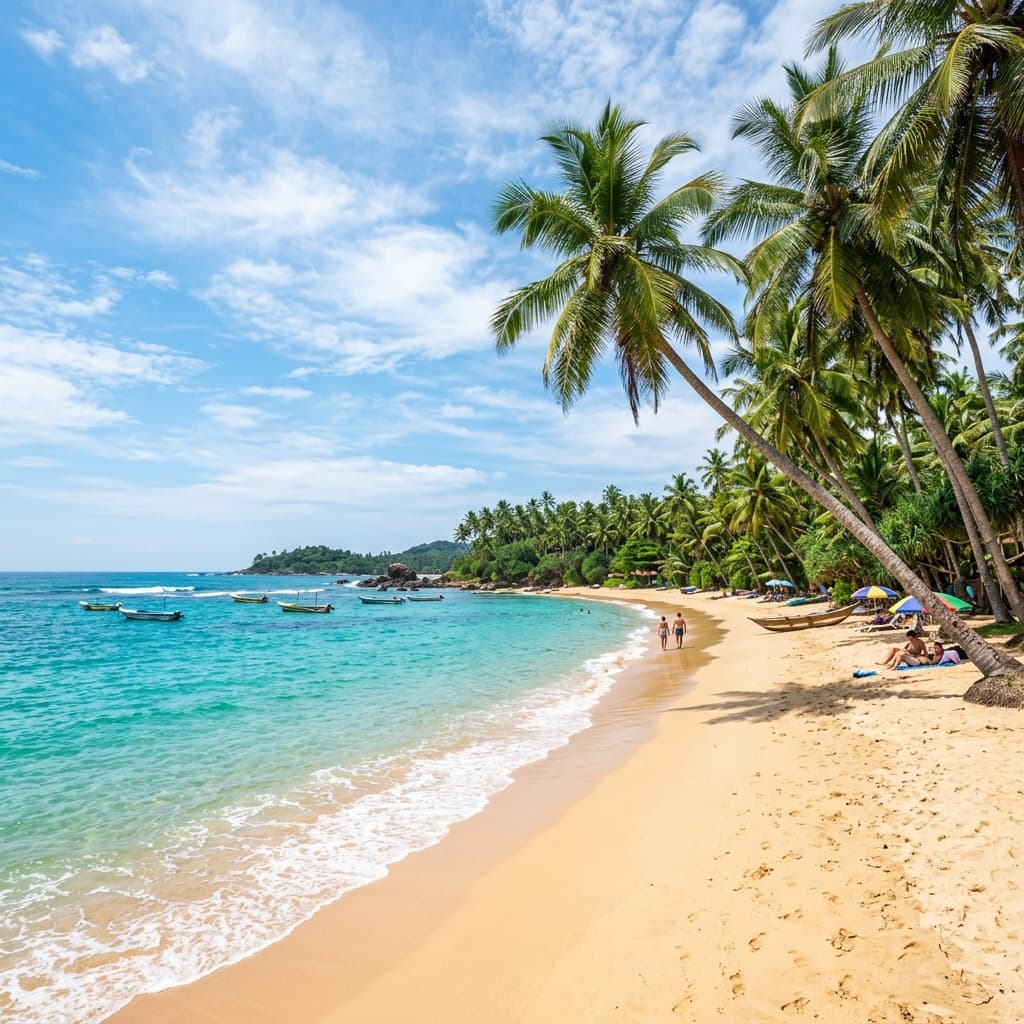 Mirissa Beaches